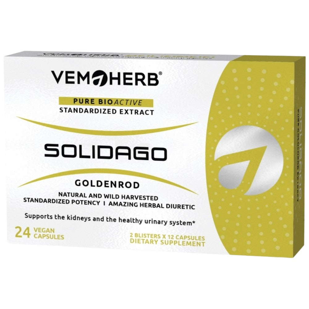 VemoHerb Solidago - Златна пръчица за бъбреци