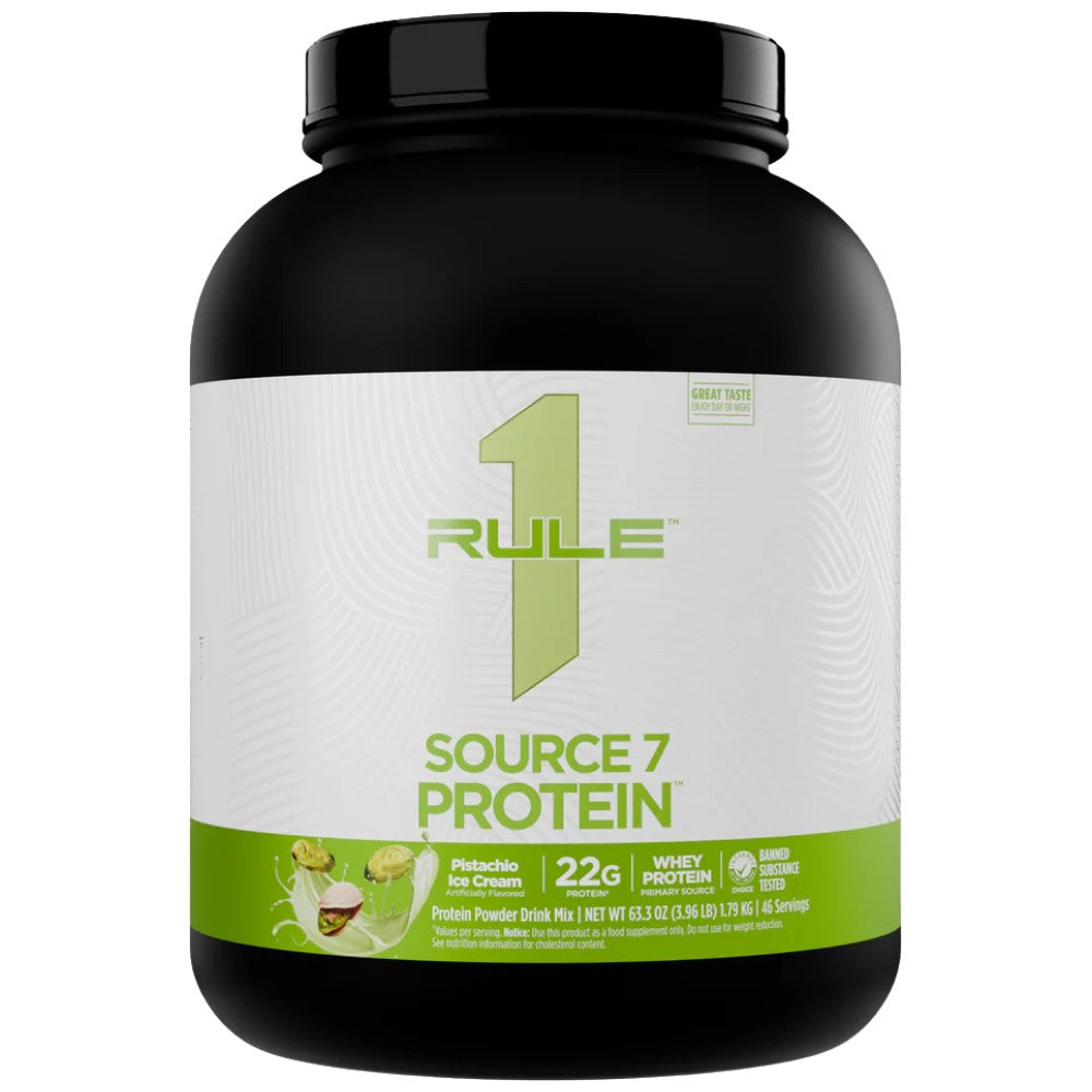 Rule1 Source7 Protein 7 Premium Protein Matrix - Многокомпонентен протеин от 7 източника