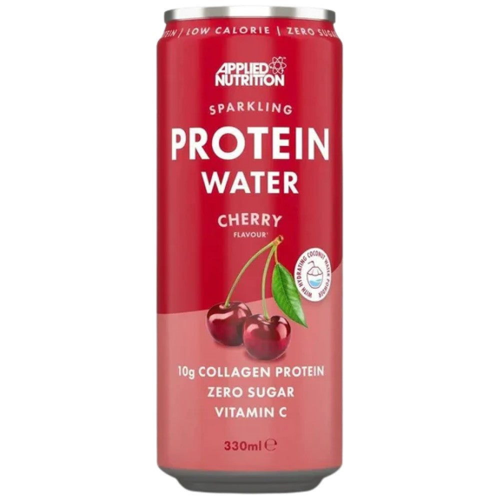 Applied Nutrition Sparkling Protein Water Sugar-Free 10g Hydrolysed Collagen Peptides - Газирана колагенова вода без захар