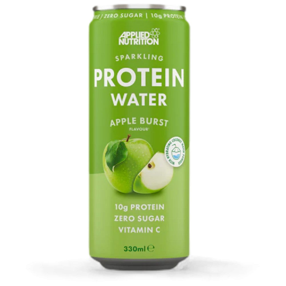 Applied Nutrition Sparkling Protein Water Sugar-Free 10g Hydrolysed Collagen Peptides - Газирана колагенова вода без захар