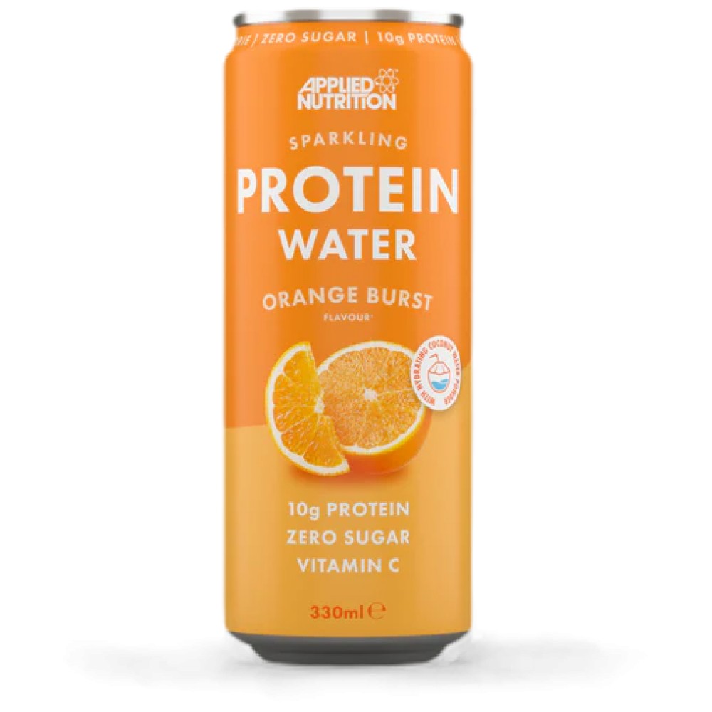 Applied Nutrition Sparkling Protein Water Sugar-Free 10g Hydrolysed Collagen Peptides - Газирана колагенова вода без захар