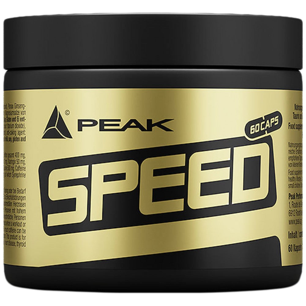 PEAK Speed - Формула за енергия и фокус