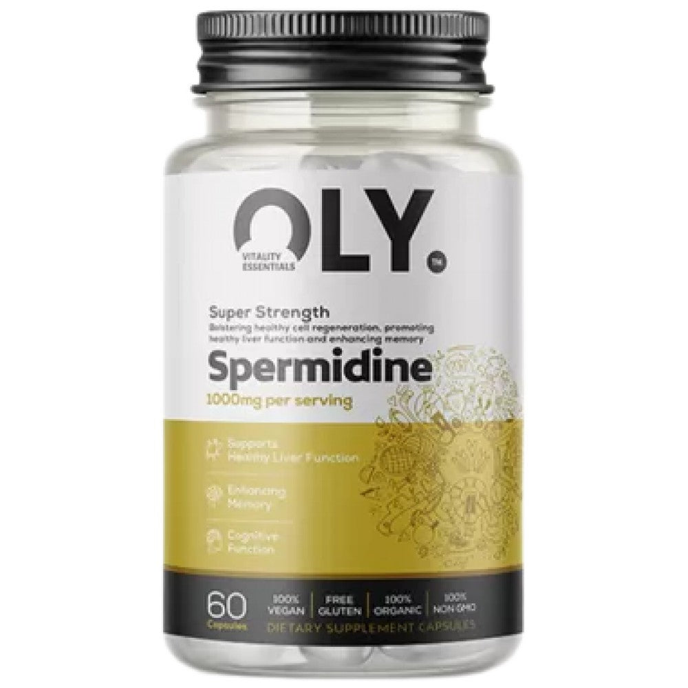 Oly. Spermidine Super Strength 10 mg - Спермидин 10 mg