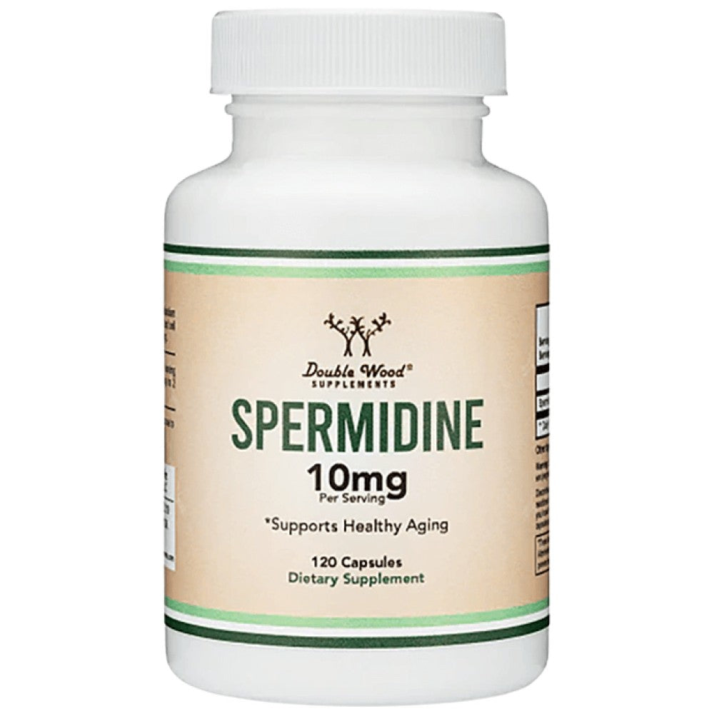 Double Wood Supplements Spermidine 10 mg - Спермидин 10 mg