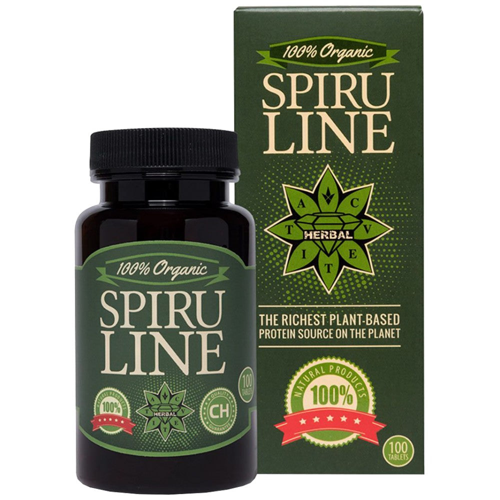 Cvetita Herbal 100% Organic Spirulina - Органична спирулина 100%