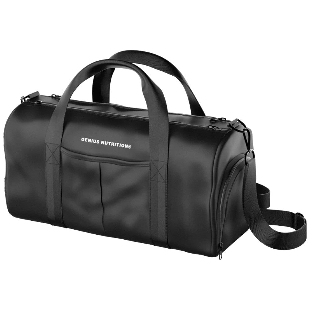 Genius Nutrition Sport Bag GN Black - Сак за спорт черен