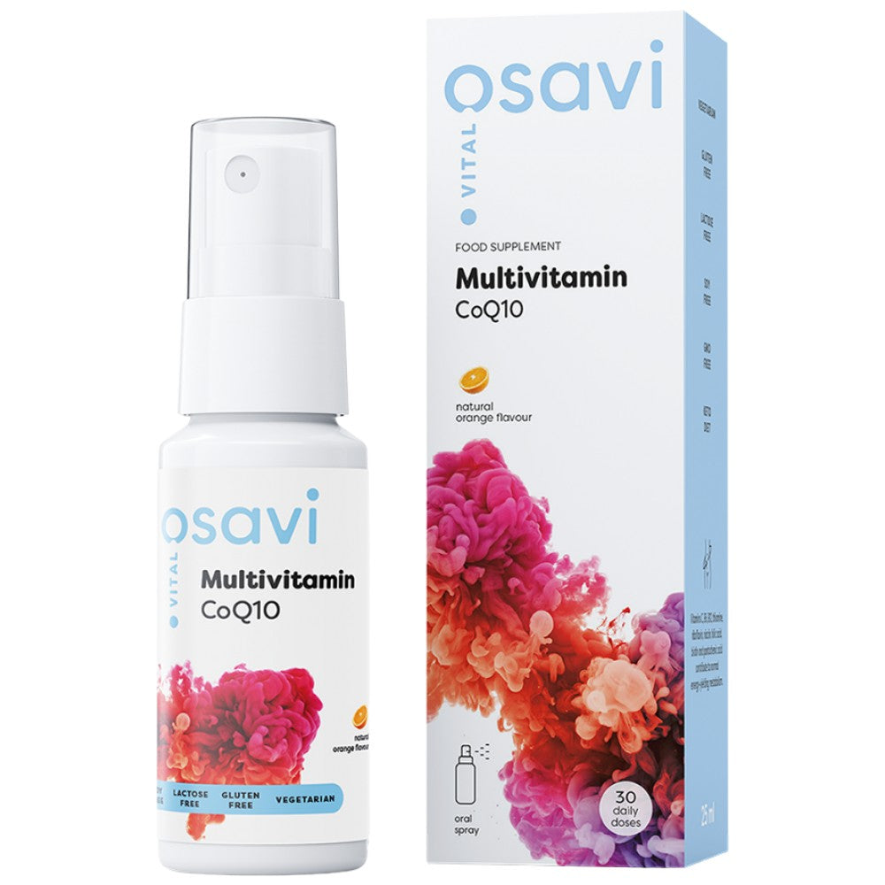 Osavi Multivitamin CoQ10 Oral Spray - Мултивитамини с коензим Q10 спрей