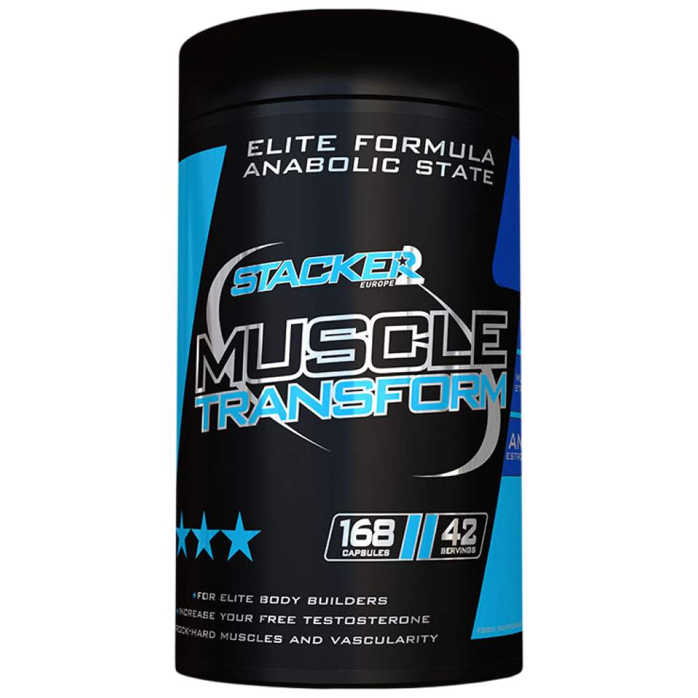Stacker Muscle Transform - Тестостеронов бустер за маса