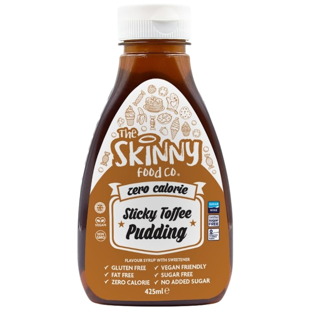 Skinny Food Co Skinny Syrup Sticky Toffee Pudding - Сироп без калории