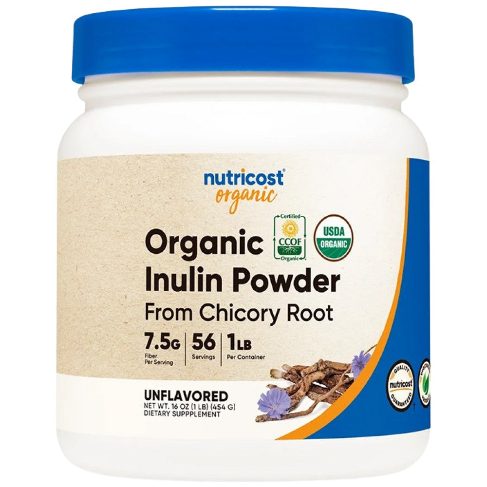 Nutricost Organic Inulin - Био инулин фибри