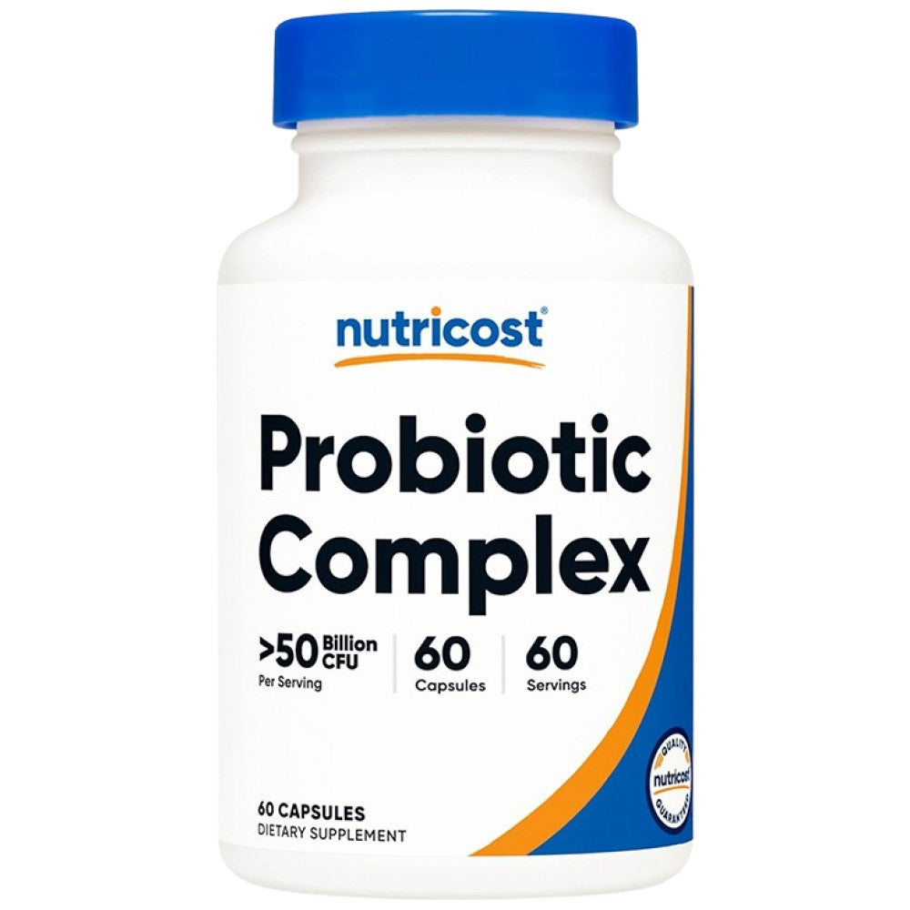 Nutricost Probiotic Complex 50 Billion CFU - Пробиотик 50 млрд. клетки