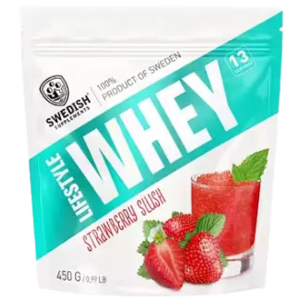 SWEDISH Supplements Lifestyle Whey - Суроватъчен протеин