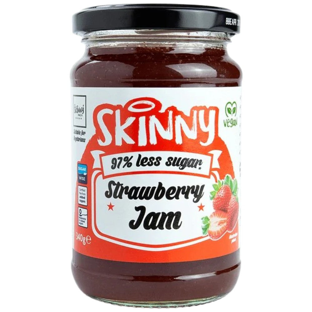 Skinny Food Co Skinny Jam Strawberry - Конфитюр от ягоди без захар