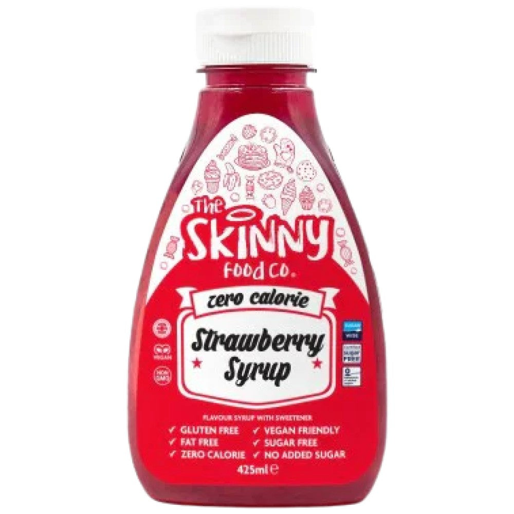 Skinny Food Co Skinny Syrup Strawberry - Сироп без калории ягода