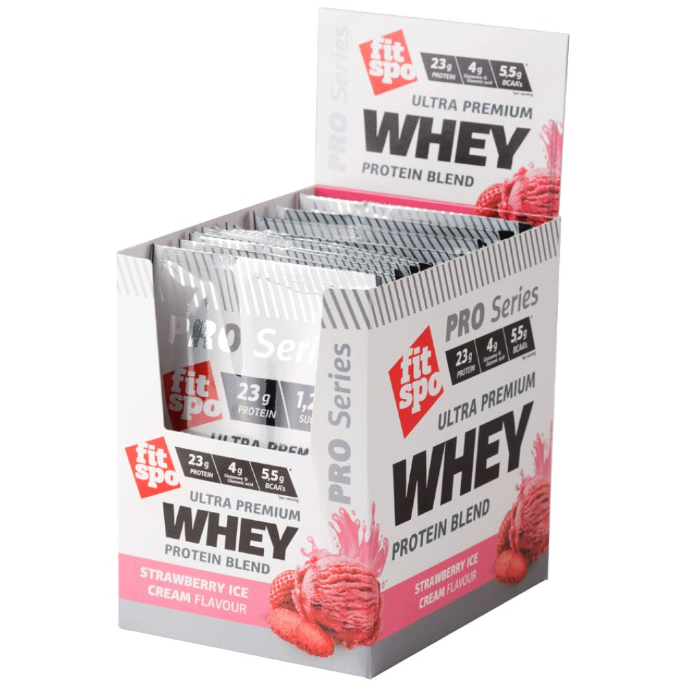 FIT SPO Pro Series Ultra Premium Whey - Суроватъчен протеин