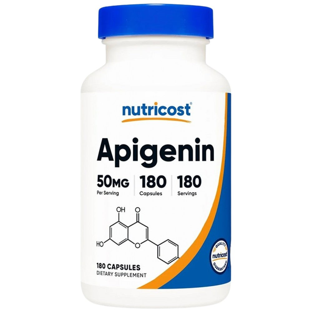 Nutricost Apigenin 50 mg - Апигенин 50 mg