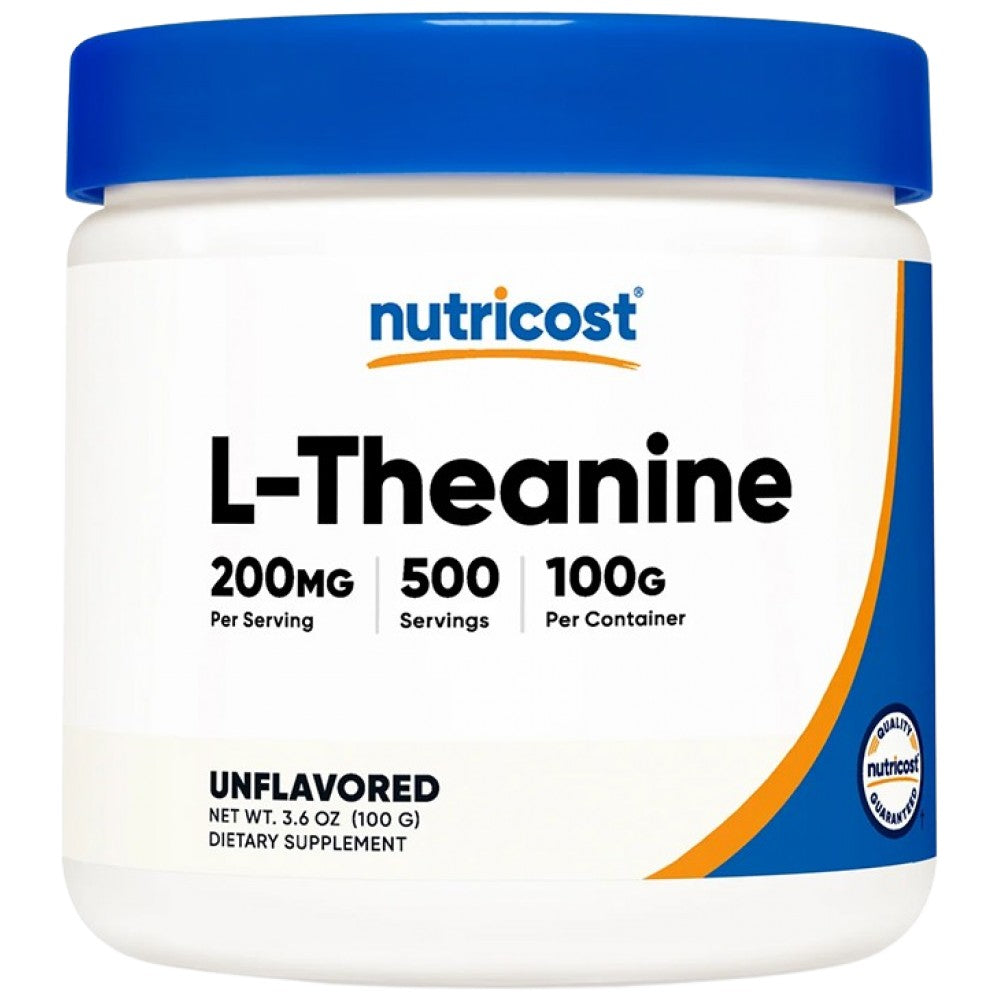 Nutricost L-Theanine Powder - Л-Теанин на прах