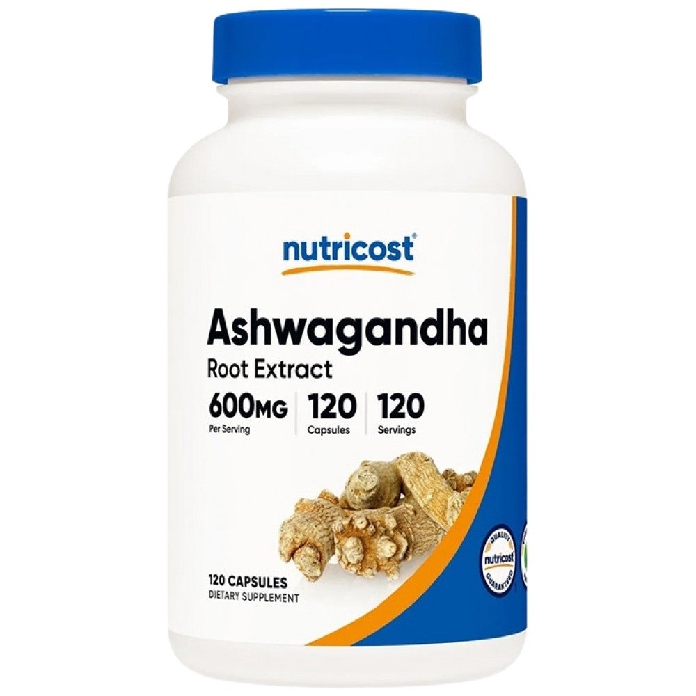 Nutricost Ashwagandha Root Extract 600 mg - Ашваганда екстракт 600 mg