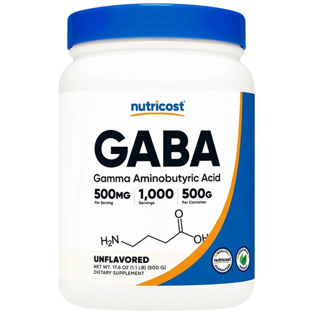 Nutricost GABA Powder - ГАБА на прах