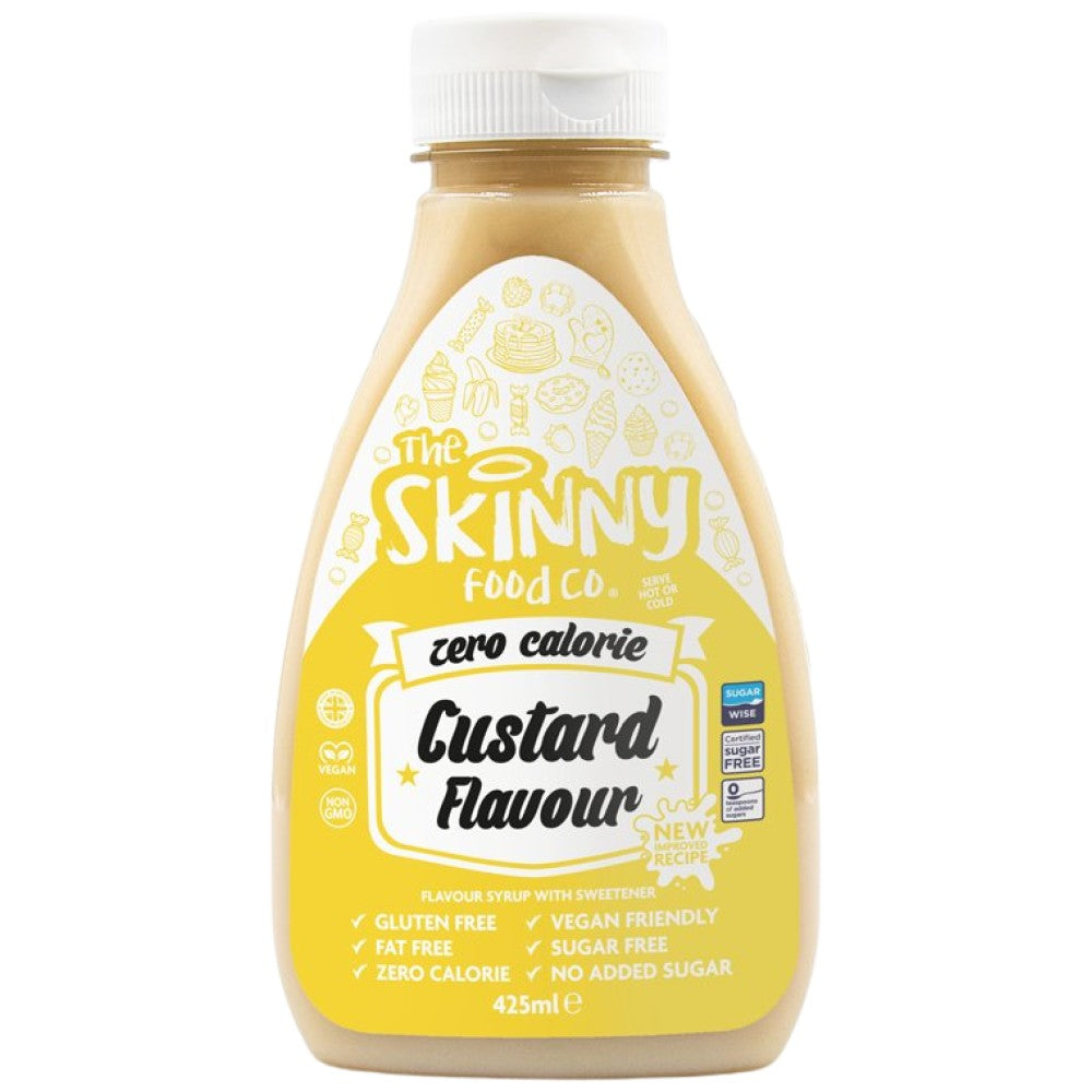 Skinny Food Co Skinny Syrup Custard - Сироп крем без калории