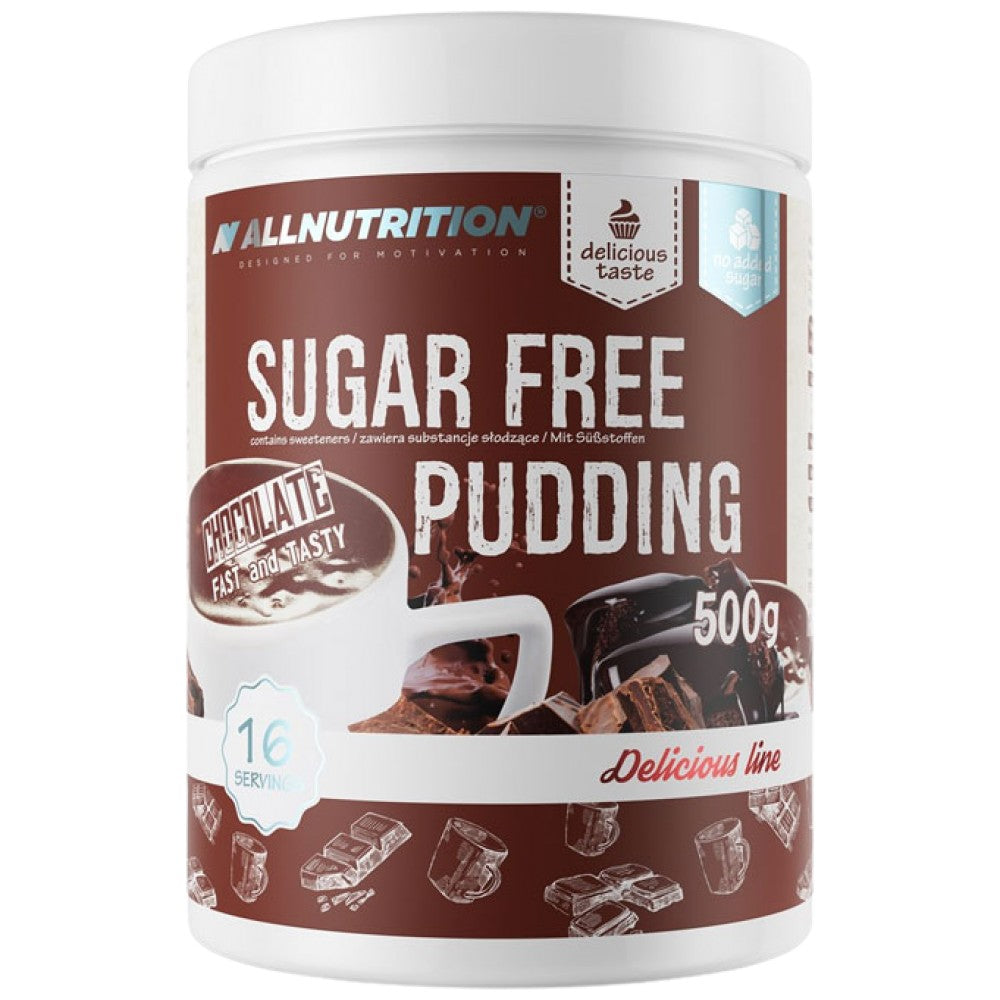 AllNutrition Sugar Free Pudding - Пудинг без захар