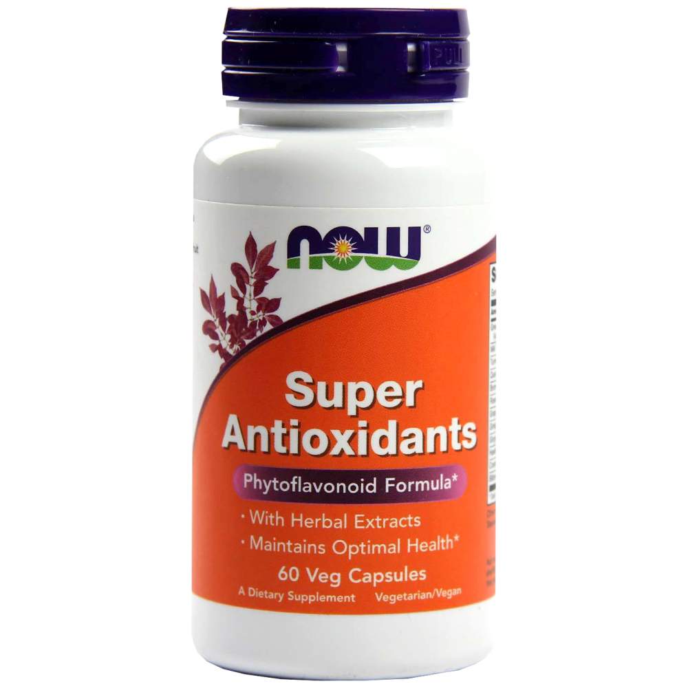 NOW Foods Super Antioxidants - Антиоксидантен комплекс