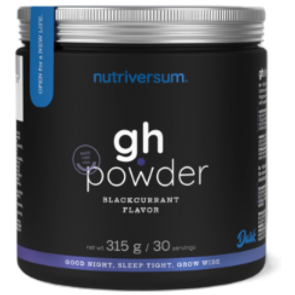 Nutriversum GH Powder GH + Sleep Performance Growth Hormone Support Formula - Формула за растежен хормон на прах