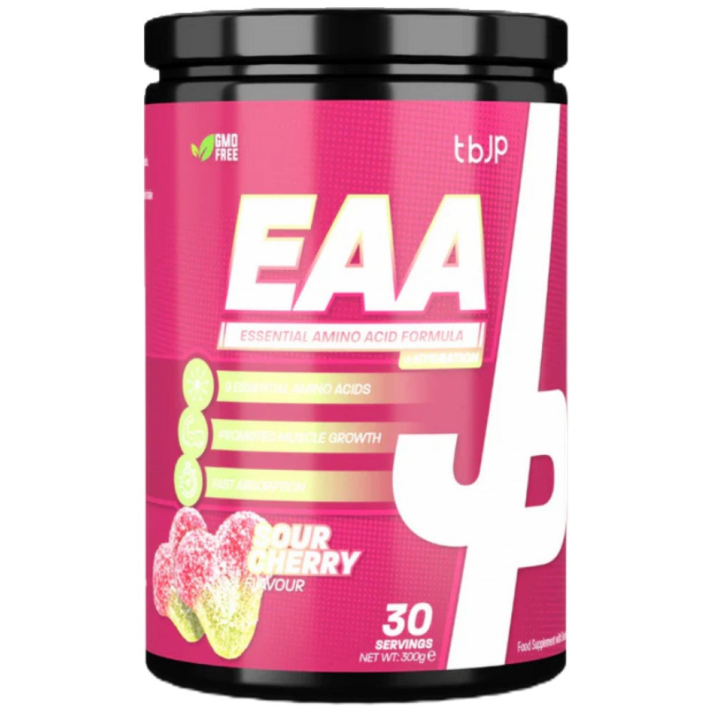 Trained by JP JP EAA Fermented Aminos - Ферментирали есенциални аминокиселини