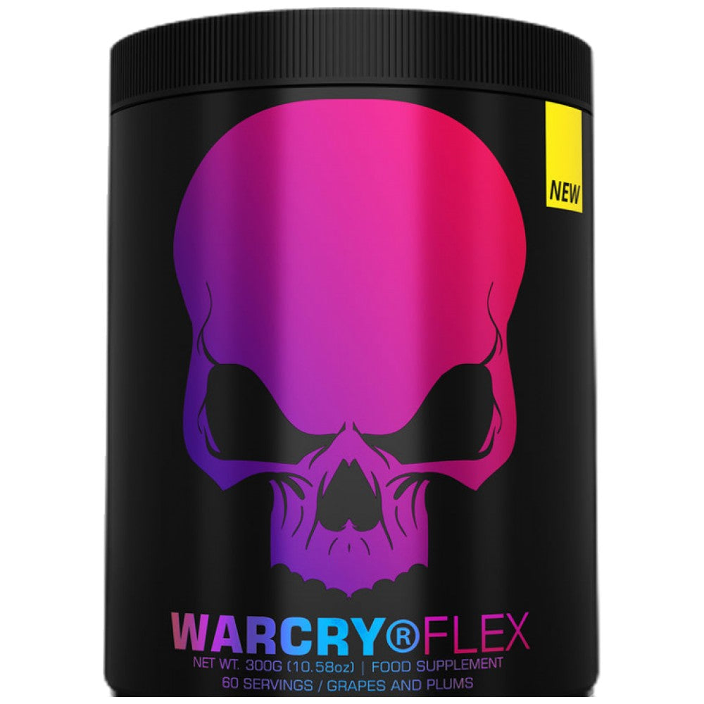 Genius Nutrition Warcry Flex with Collagen Peptides & Curcumin - Комплекс за стави с колаген и куркумин
