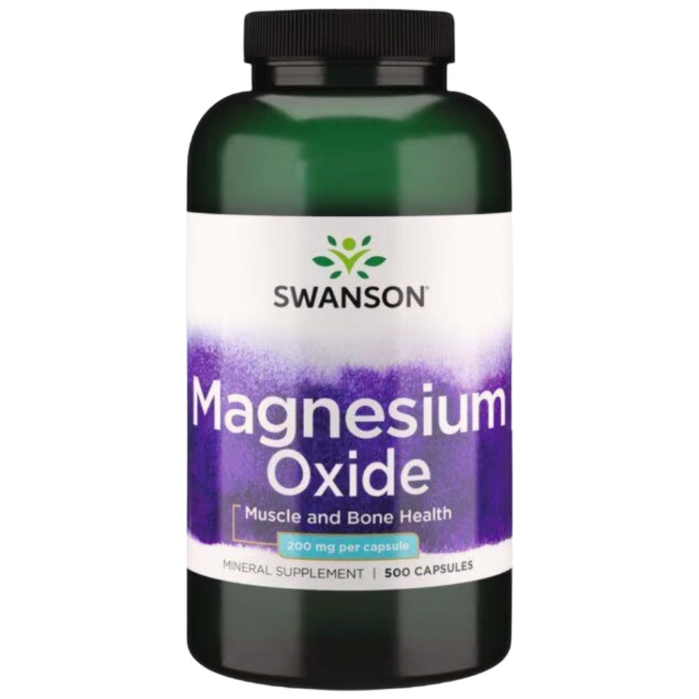SWANSON Magnesium Oxide - Магнезиев оксид