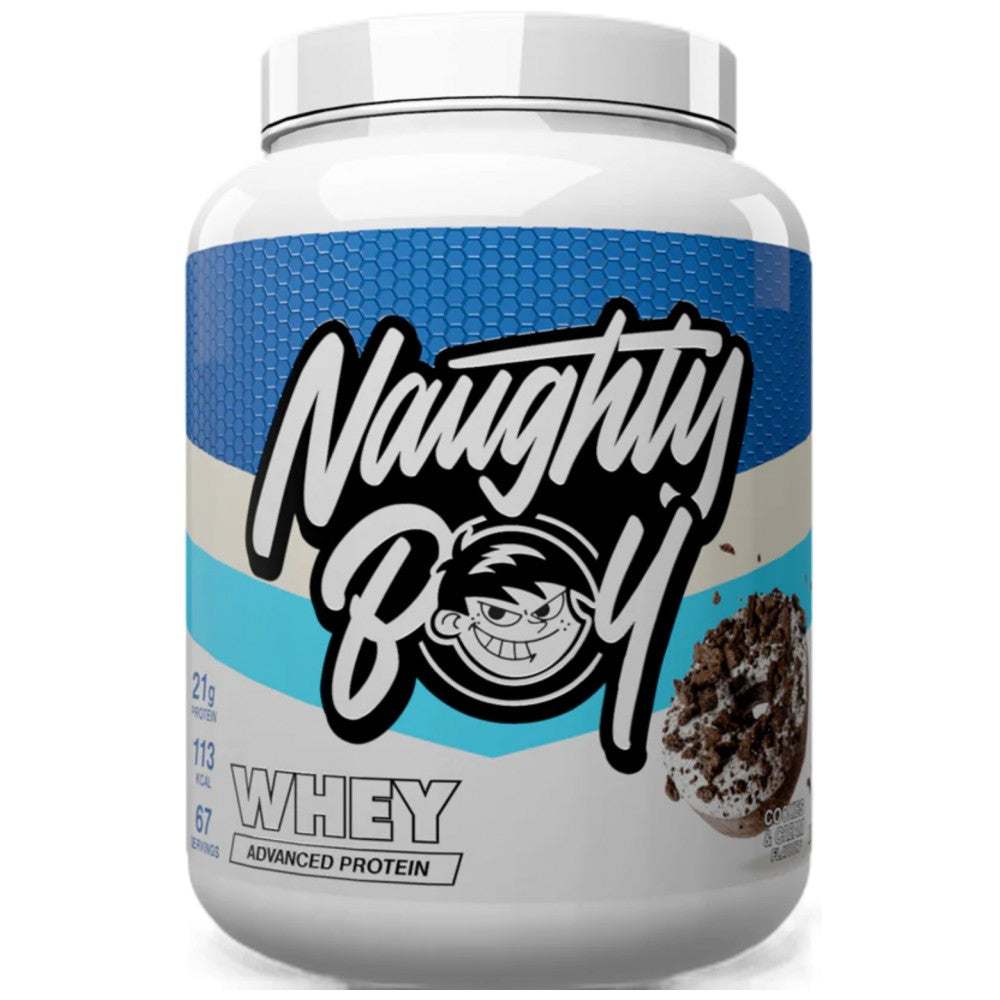 Naughty Boy Advanced Whey Protein - Суроватъчен протеин