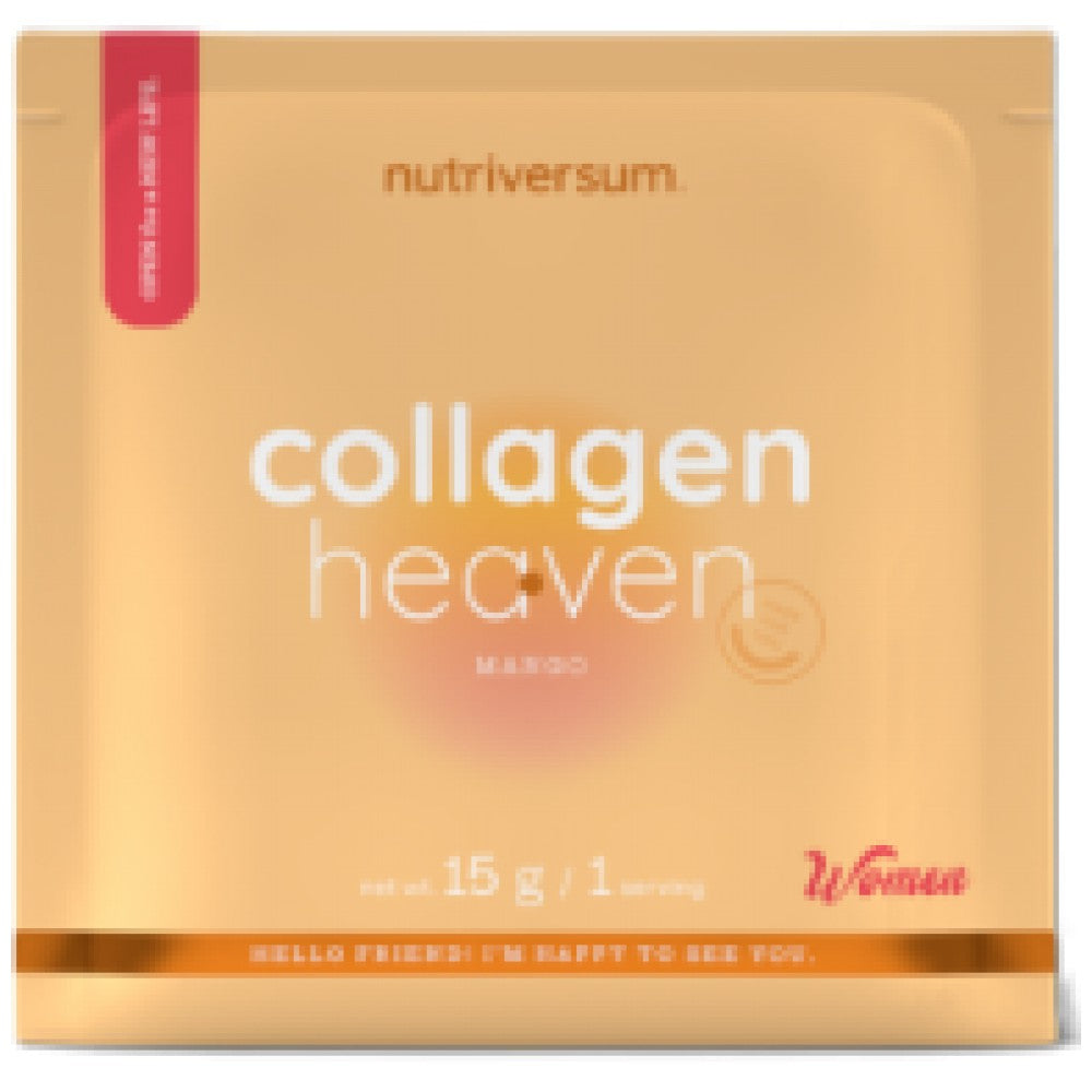 Nutriversum Collagen Heaven - Колаген с цинк, Витамин С и хиалурон