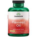 SWANSON Flaxseed Oil 1000 mg - Ленено масло 1000 mg
