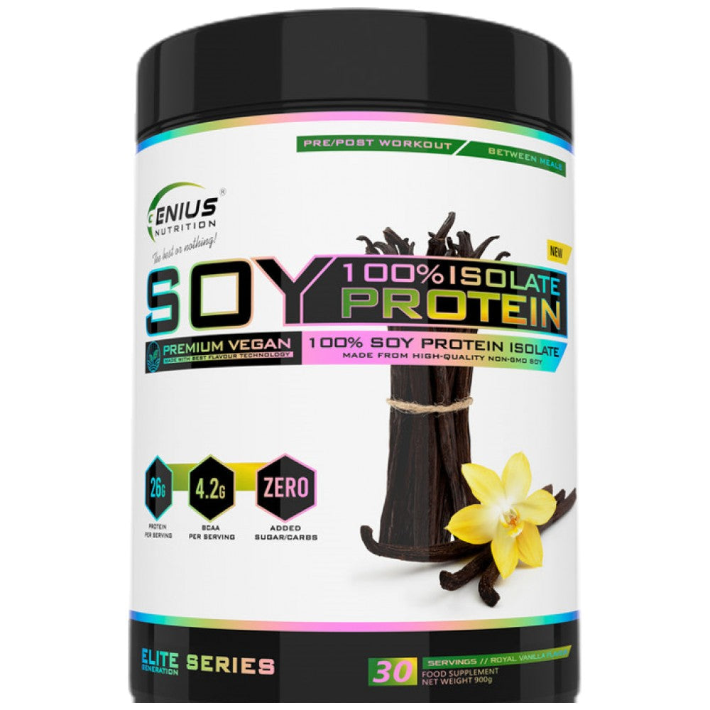 Genius Nutrition Soy Protein Isolate - Соев протеин изолат