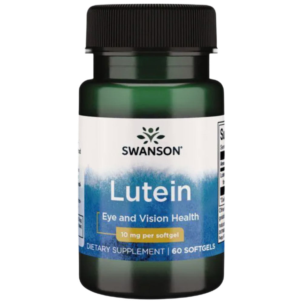 SWANSON Lutein 10 mg - Лутеин 10 mg