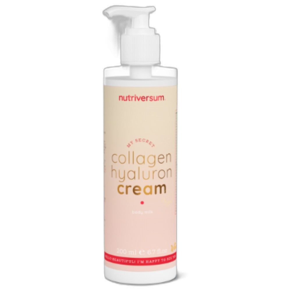 Nutriversum Collagen + Hyaluron Cream - Крем с колаген и хиалурон