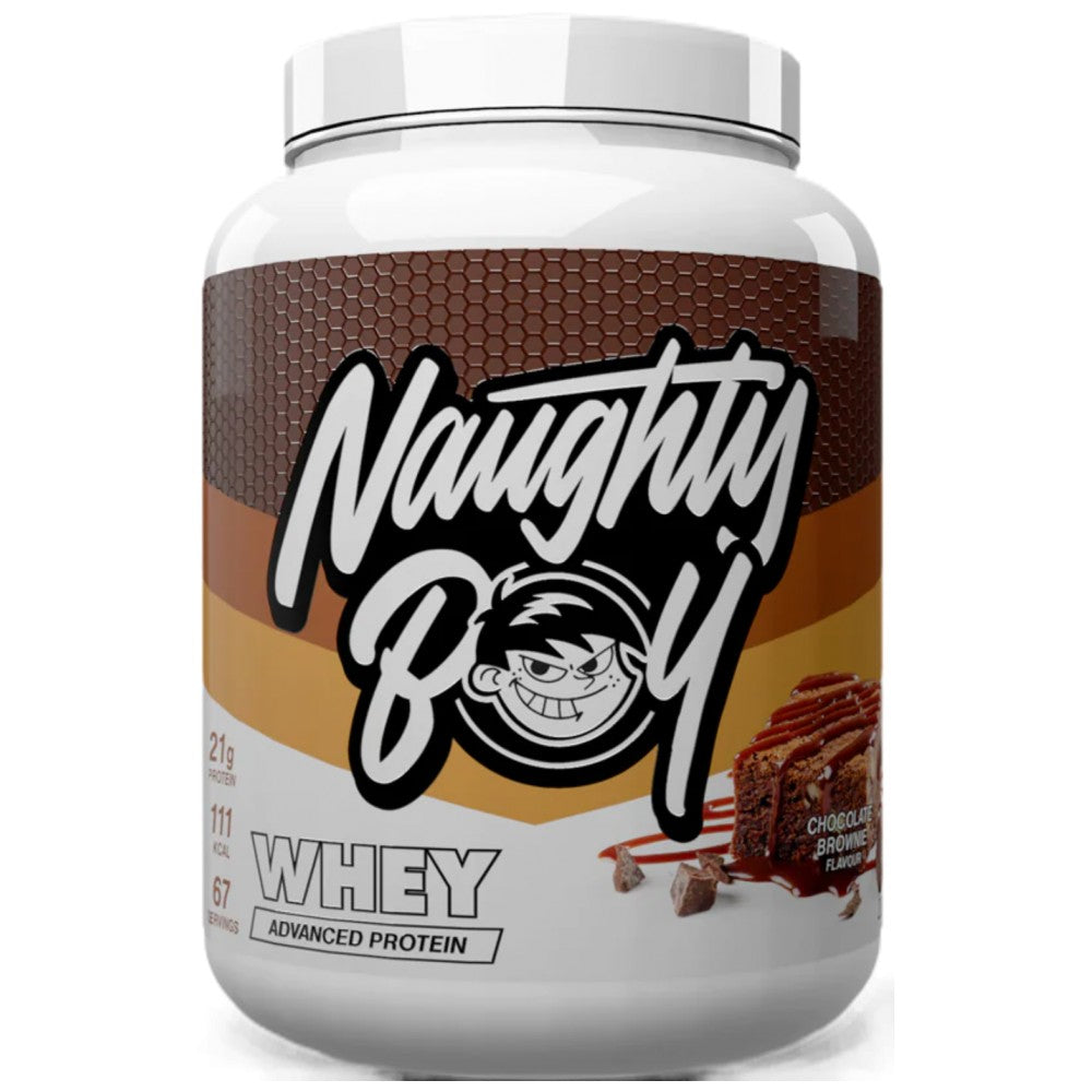 Naughty Boy Advanced Whey Protein - Суроватъчен протеин