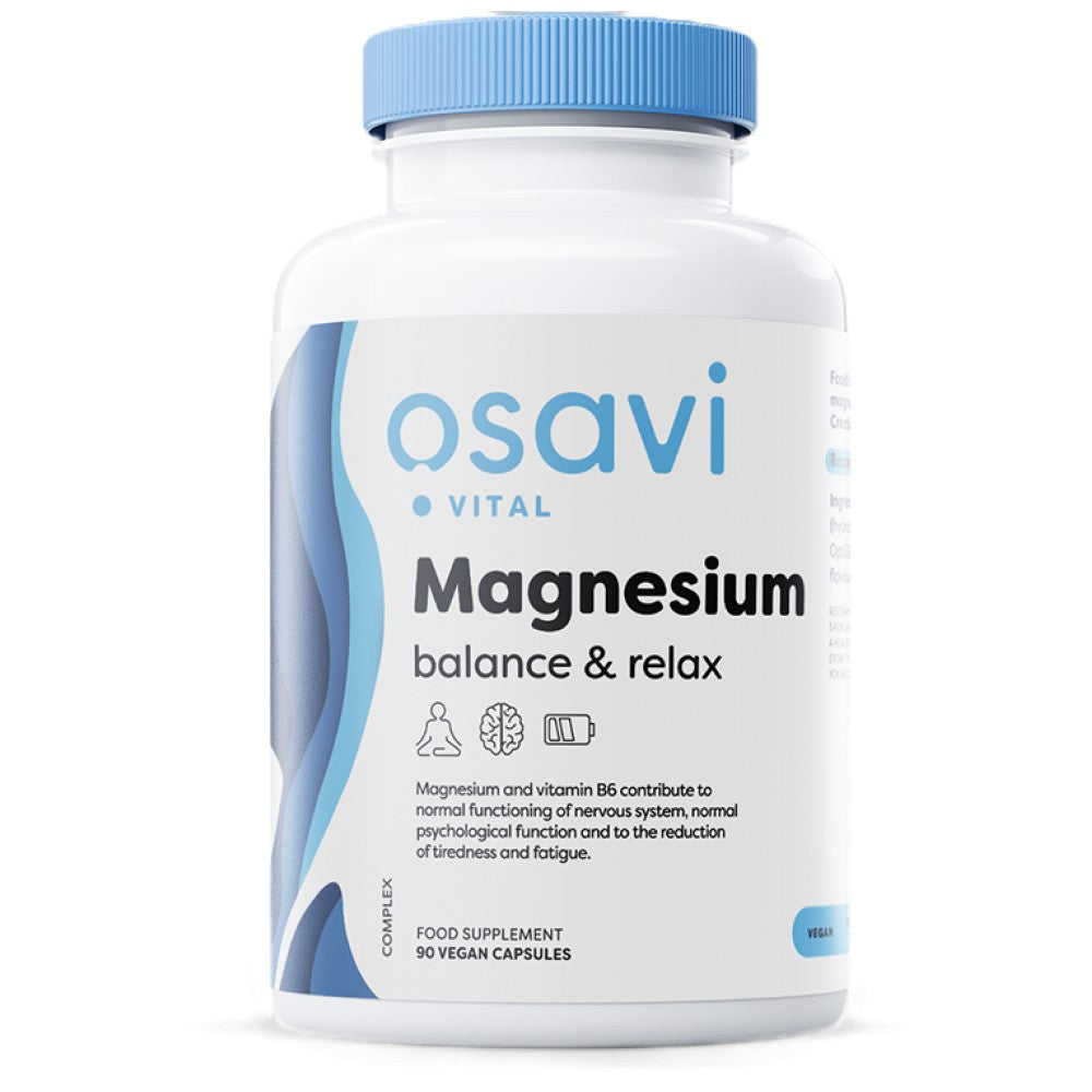 Osavi Magnesium Balance & Relax - Магнезий за релакс