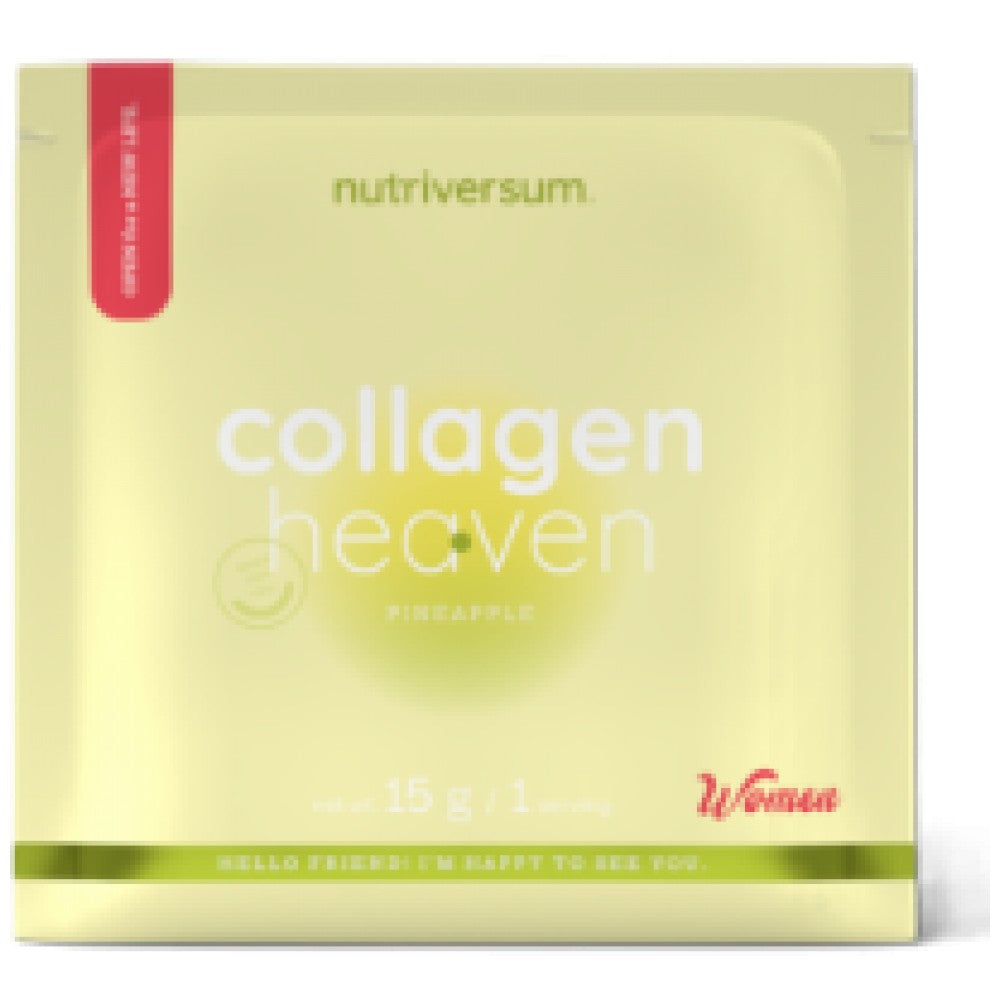 Nutriversum Collagen Heaven - Колаген с цинк, Витамин С и хиалурон