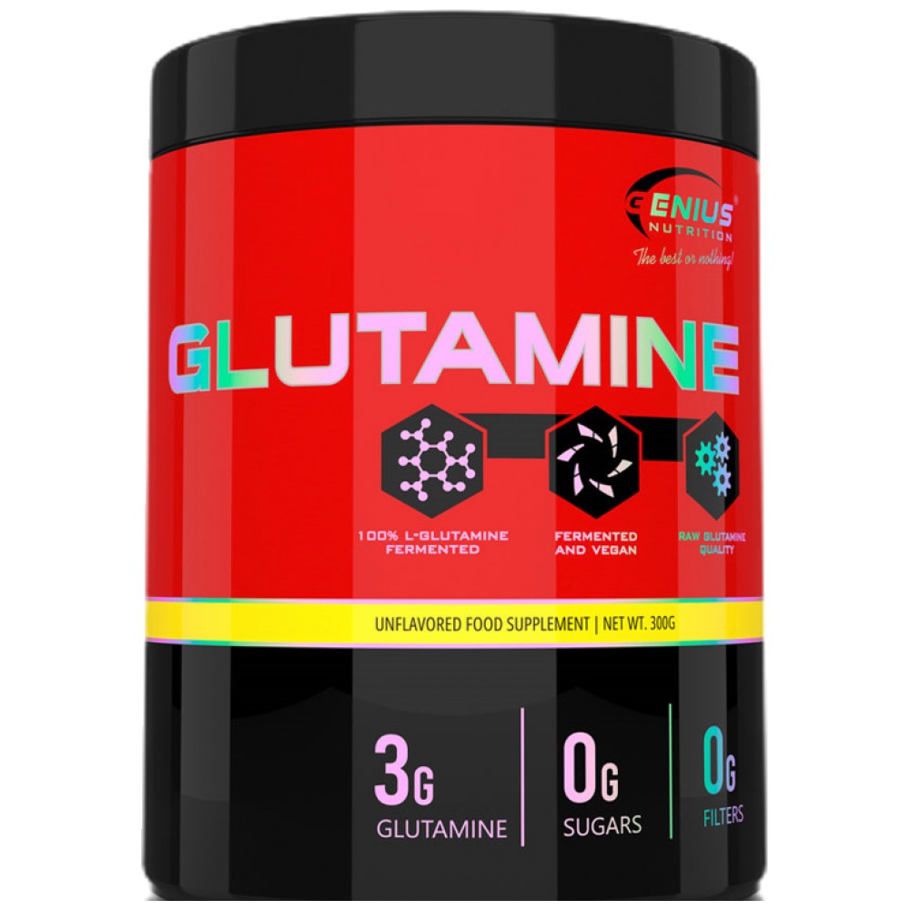 Genius Nutrition 100% Fermented Glutamine - Ферментирал глутамин