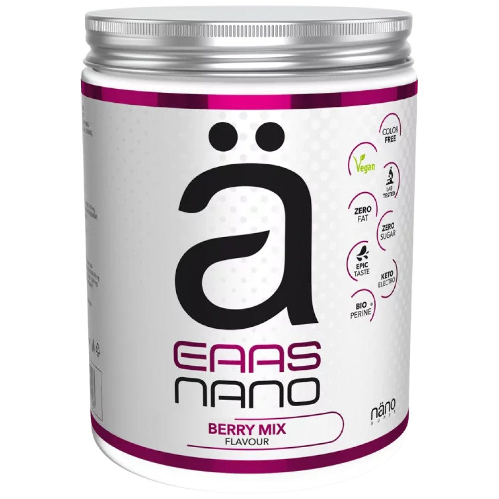NanoSupps EAA Nano with Electrolytes & Bioperine - EAA с електролити