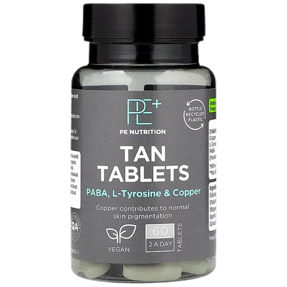 Holland And Barrett PE Nutrition Tan Tablets - Таблетки за тен