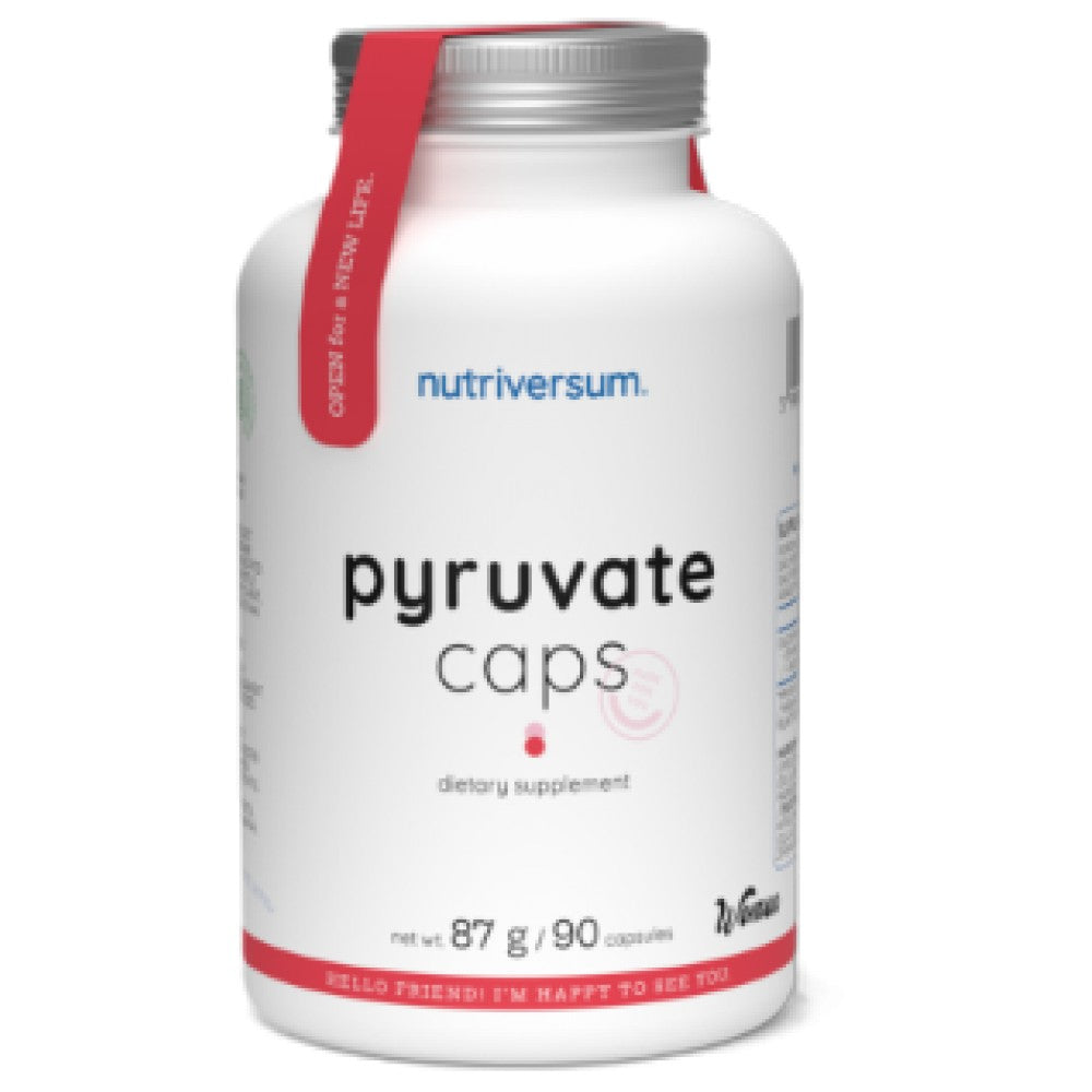 Nutriversum Pyruvate Caps Calcium Pyruvate - Калциев пируват капсули