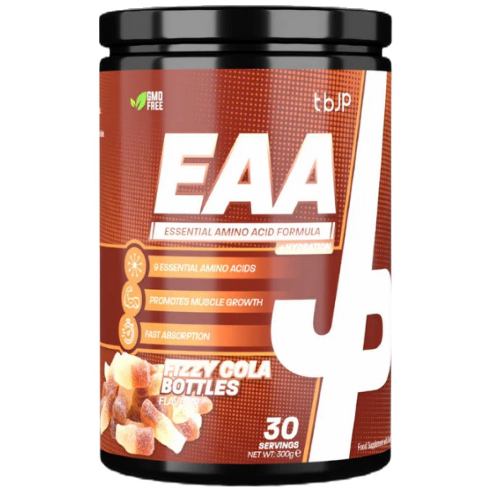 Trained by JP JP EAA Fermented Aminos - Ферментирали есенциални аминокиселини