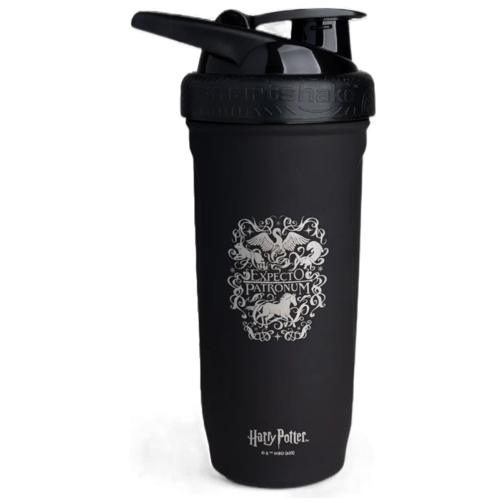 SmartShake Smart Reforce Stainless Steel Shaker Harry Potter Expecto Patronum - Метален шейкър Harry Potter