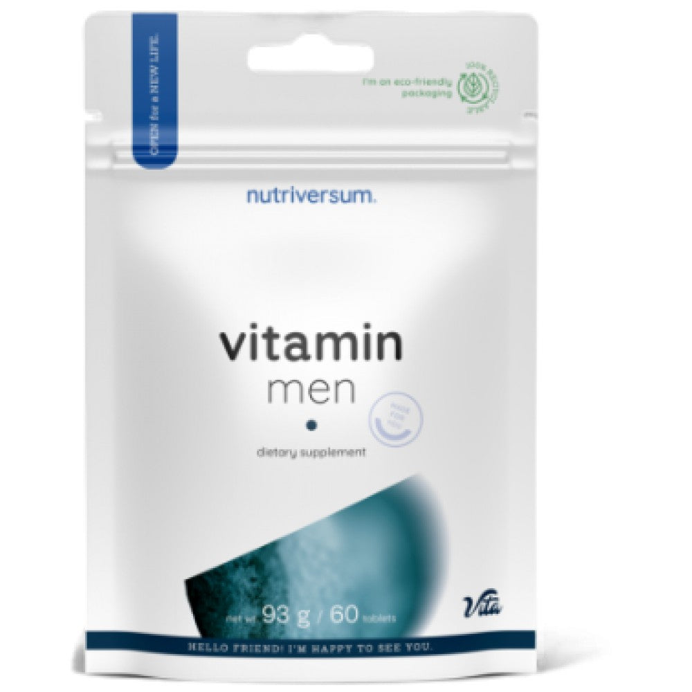 Nutriversum Vitamin Men - Витамини за мъже