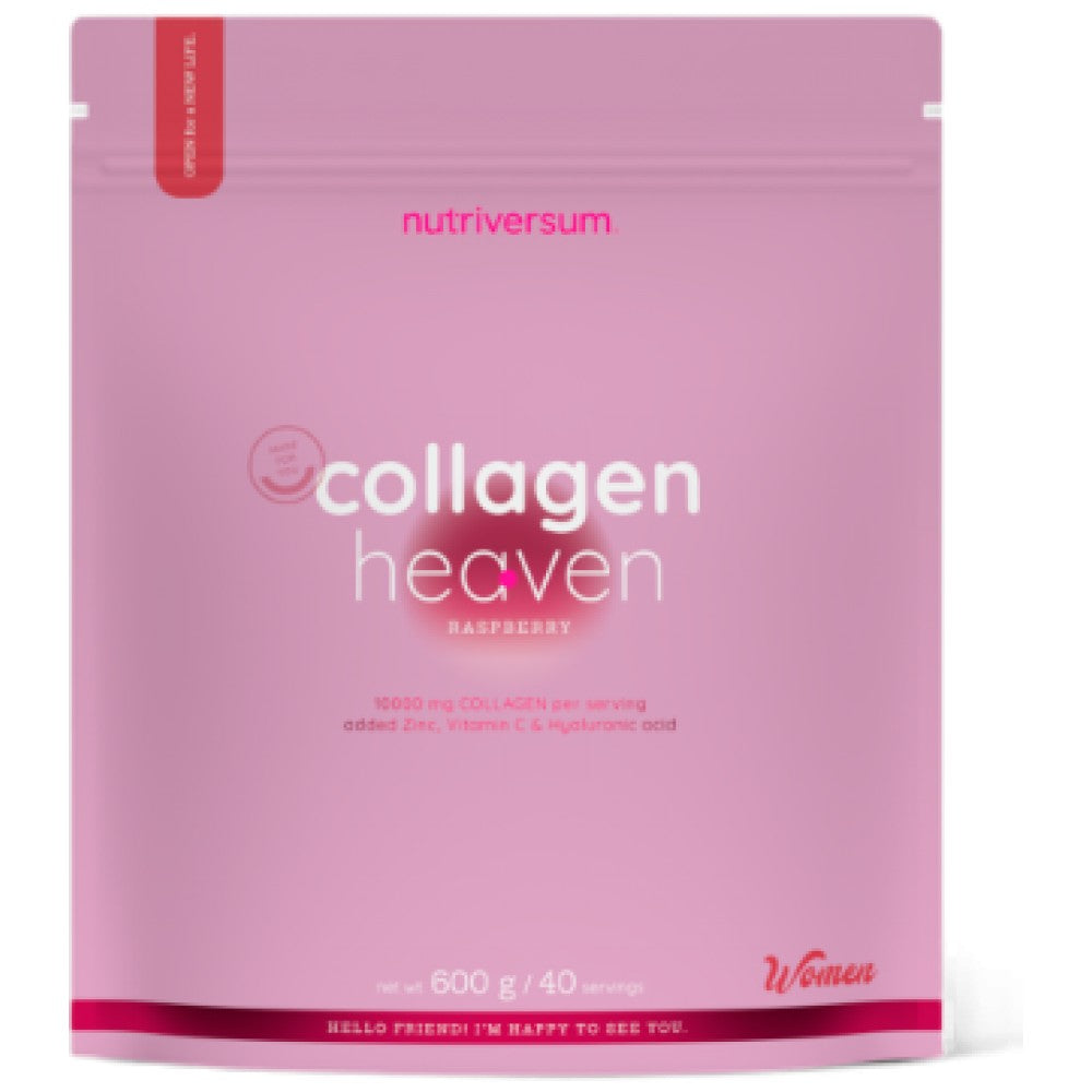 Nutriversum Collagen Heaven - Колаген с цинк, Витамин С и хиалурон