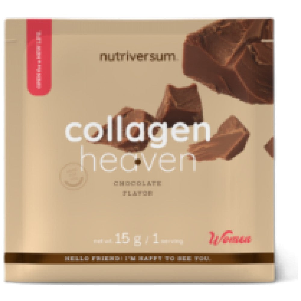Nutriversum Collagen Heaven - Колаген с цинк, Витамин С и хиалурон