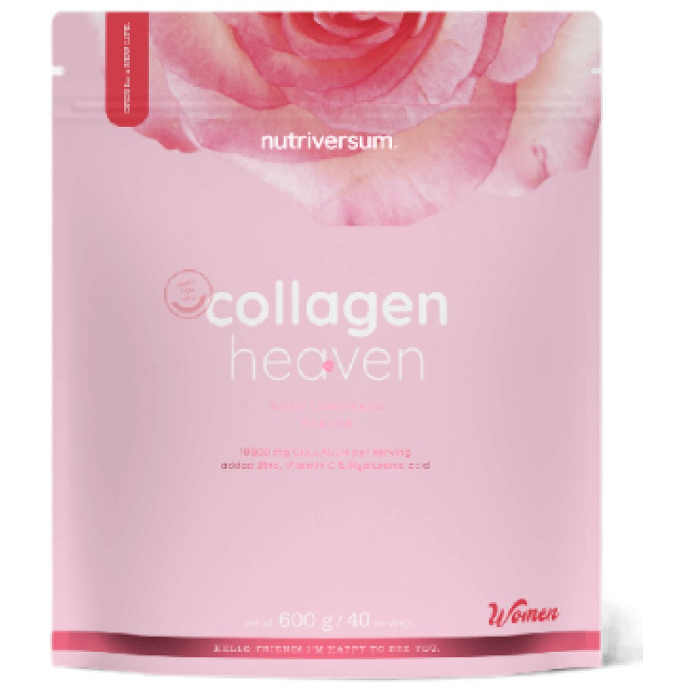 Nutriversum Collagen Heaven - Колаген с цинк, Витамин С и хиалурон