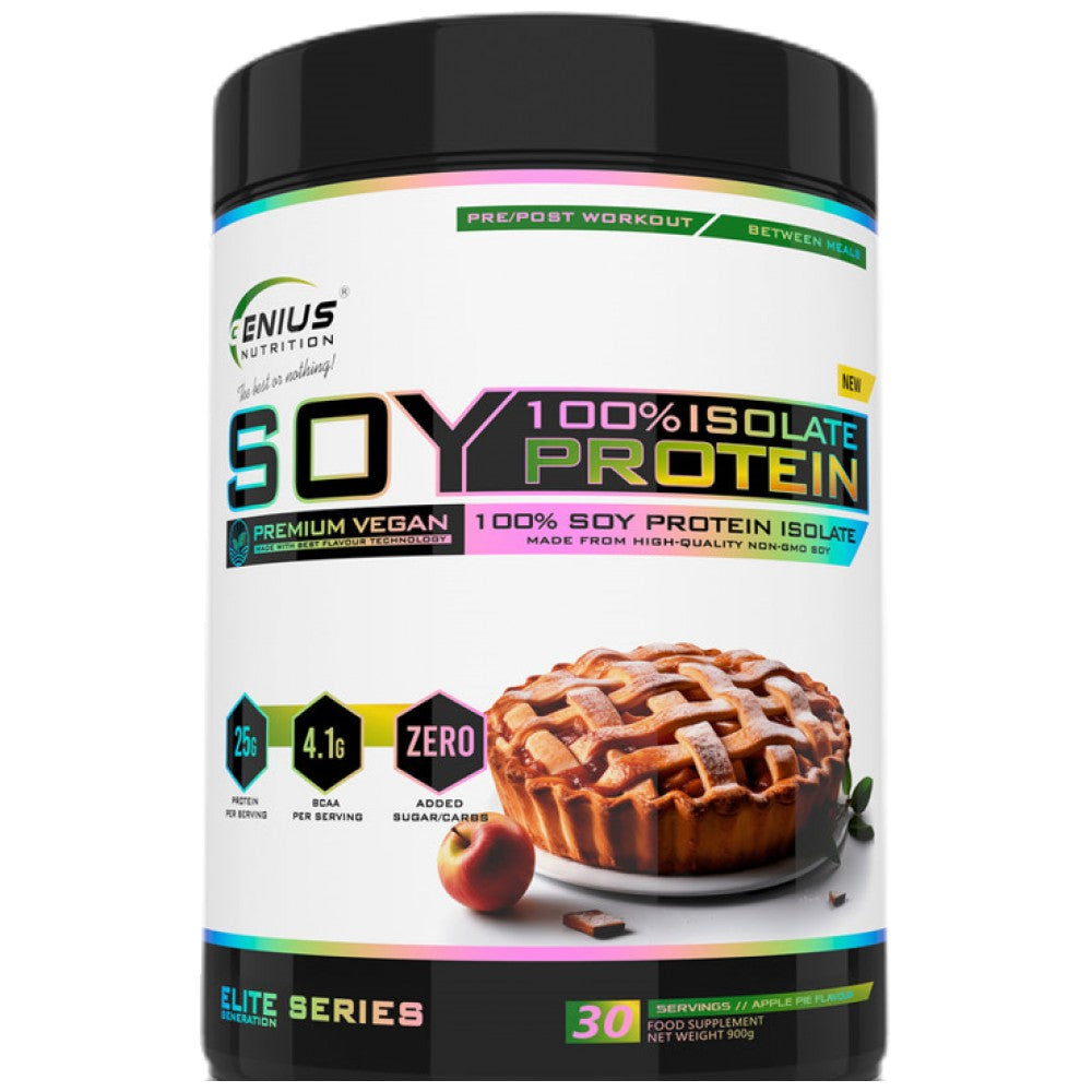 Genius Nutrition Soy Protein Isolate - Соев протеин изолат